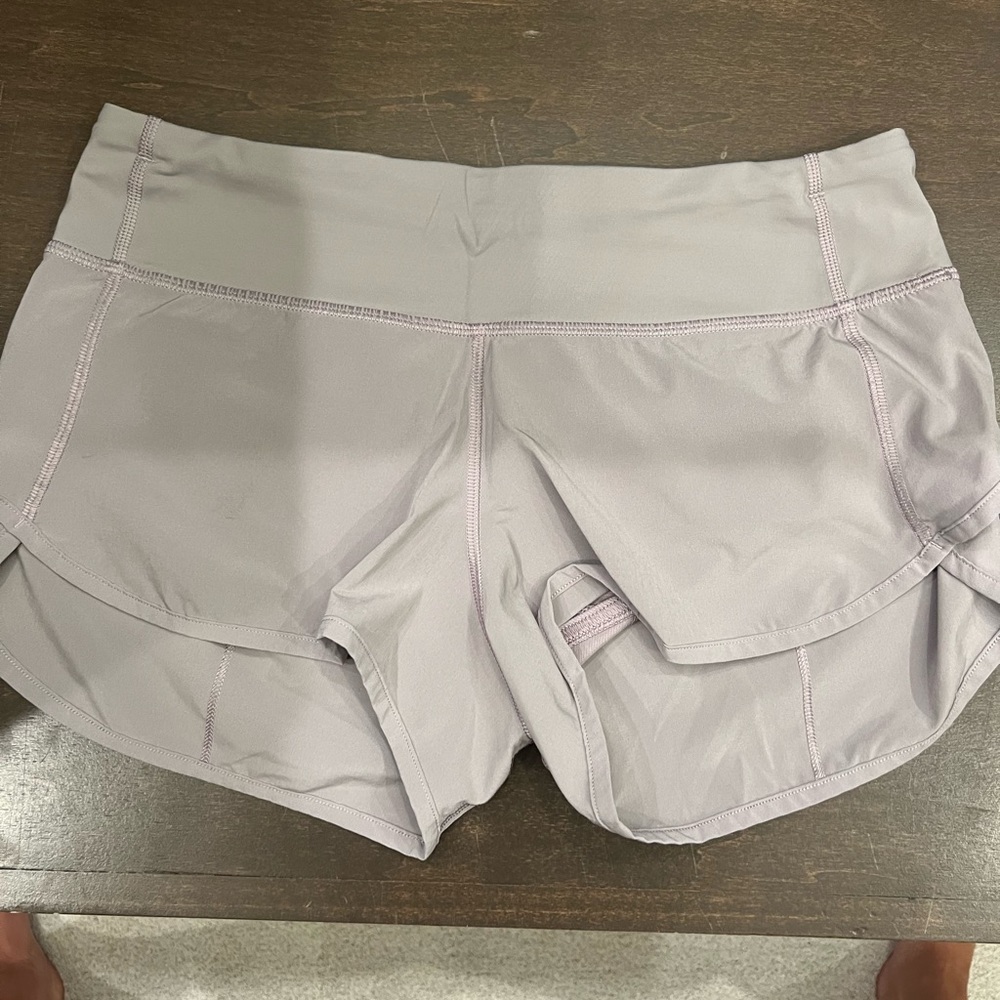Lulu short speed up grey color